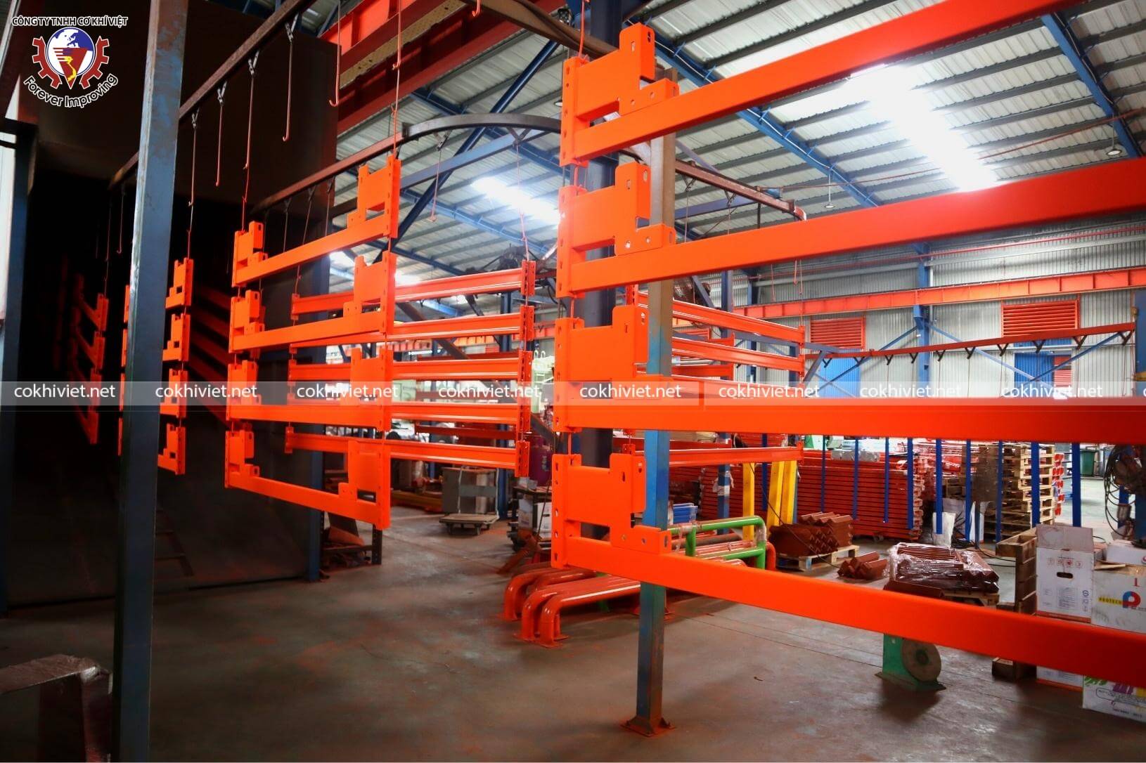 Sơn tĩnh điện tự động CKV